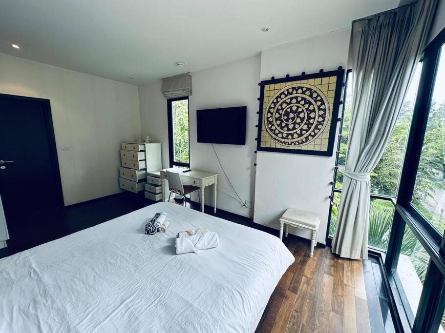 Rawai Seaside -the Title Spacious One Bedroom Lejlighed *